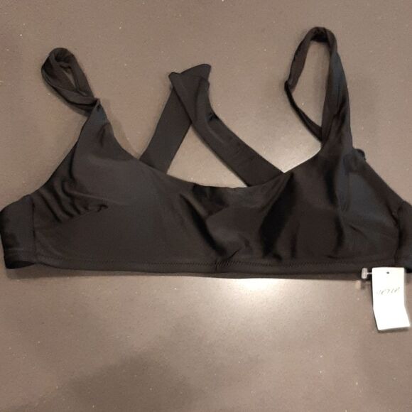 Aerie Scoop Black Bikini Top - Picture 8 of 8